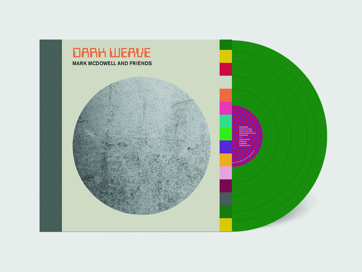 Mark McDowell Dark Weave on vinyl
